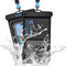 Floating Waterproof Dry Bag Cell Phone Case for iPhone 11 Pro Max, iPhone 11, iPhone 11 Pro, Blue